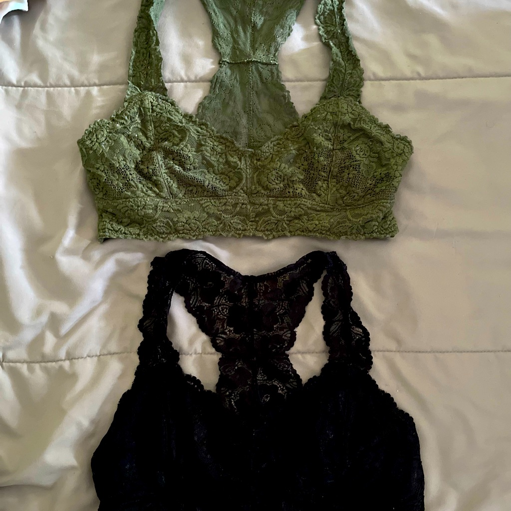 Two Pack Bralettes